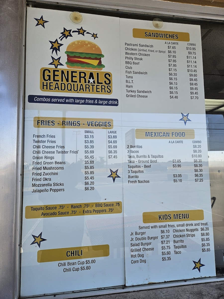 Generals Headquarters Menu - Image 4